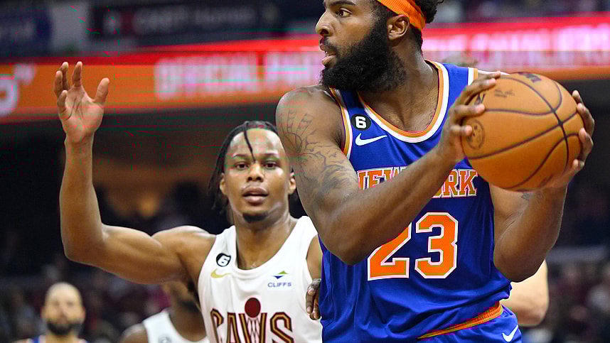 mitchell robinson, new york knicks