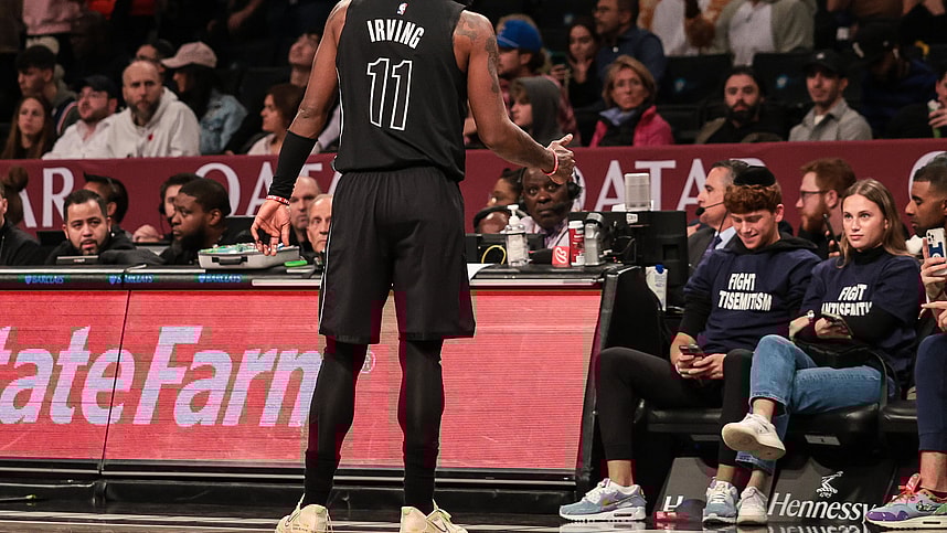 Kyrie Irving, Brooklyn Nets, antisemitism