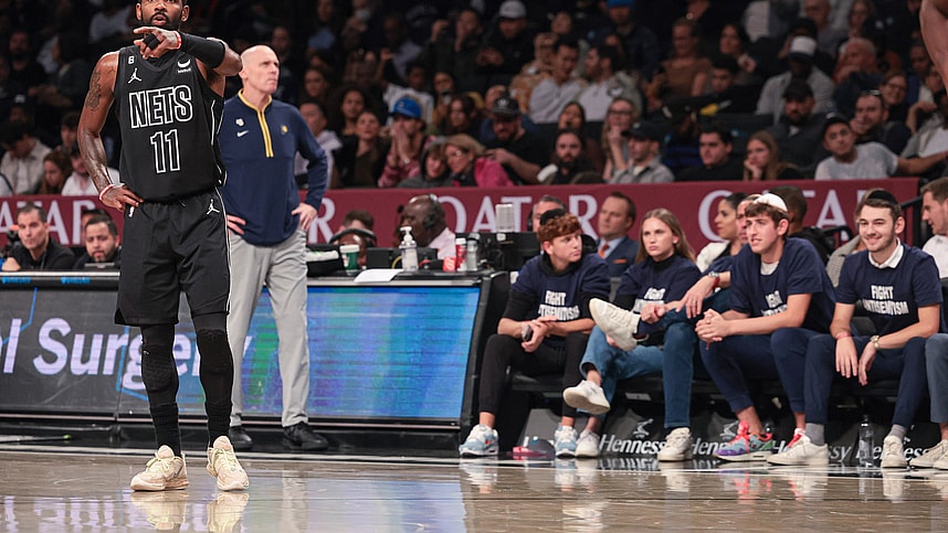 Kyrie Irving, Brooklyn Nets, antisemitism