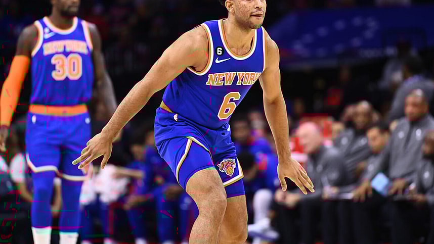 Quentin Grimes, Knicks