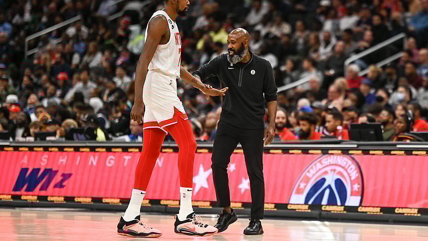Jacque Vaughn, Brooklyn Nets