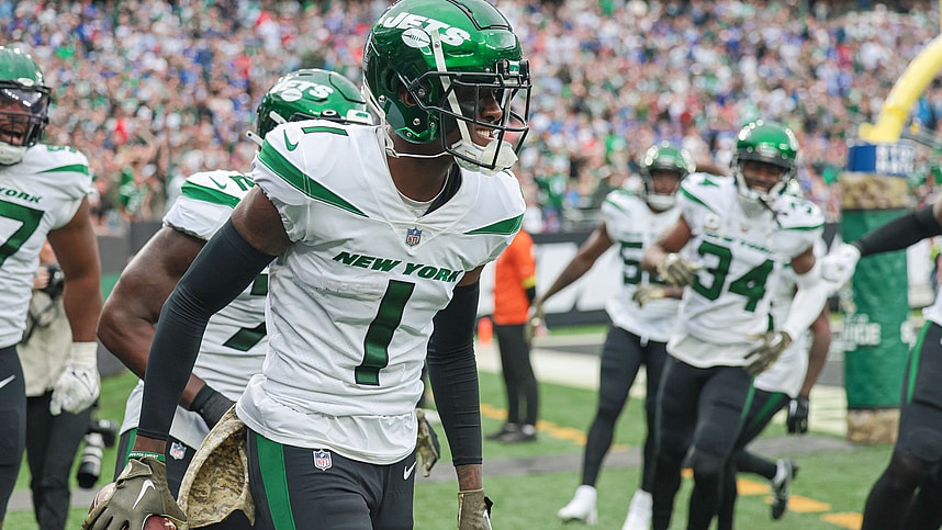 new york jets, sauce gardner