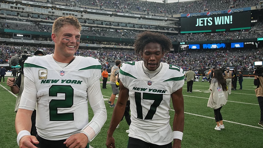 new york jets, garrett wilson, zach wilson
