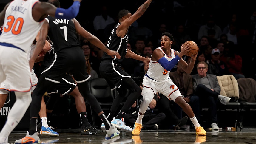 RJ Barrett, Julius Randle, New York Knicks