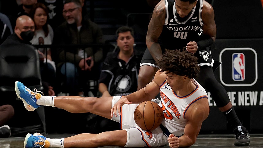 Jericho Sims, Brooklyn Nets