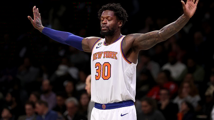 knicks, julius randle