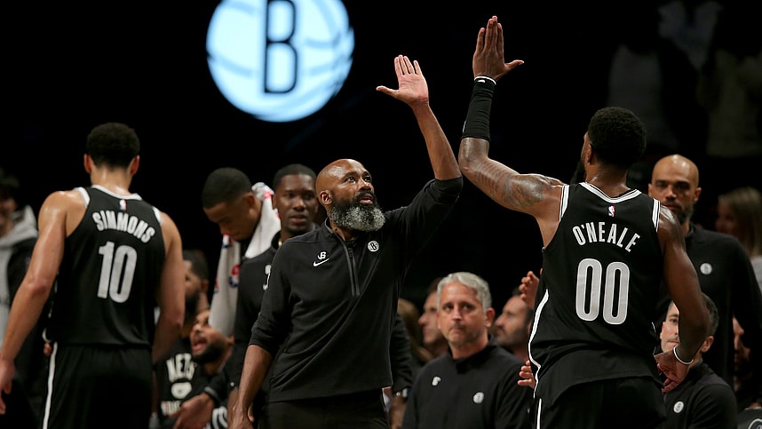 Jacque Vaughn, Brooklyn Nets