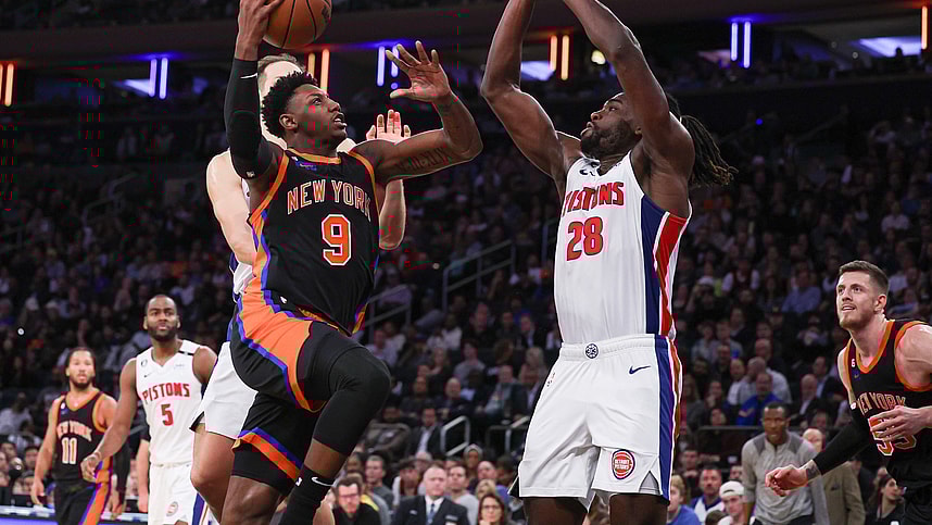 RJ Barrett, New York Knicks