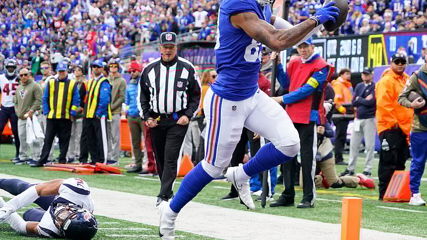 new york giants, lawrence cager