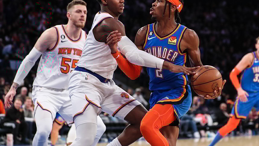 RJ Barrett, New York Knicks