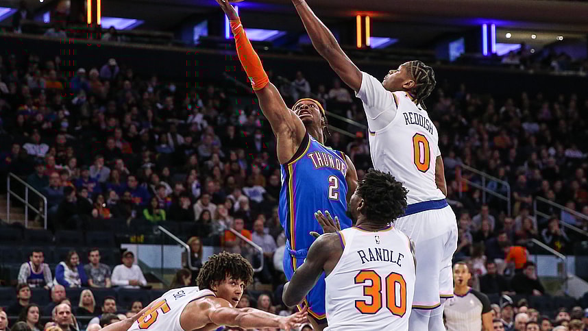 Cam Reddish, New York Knicks