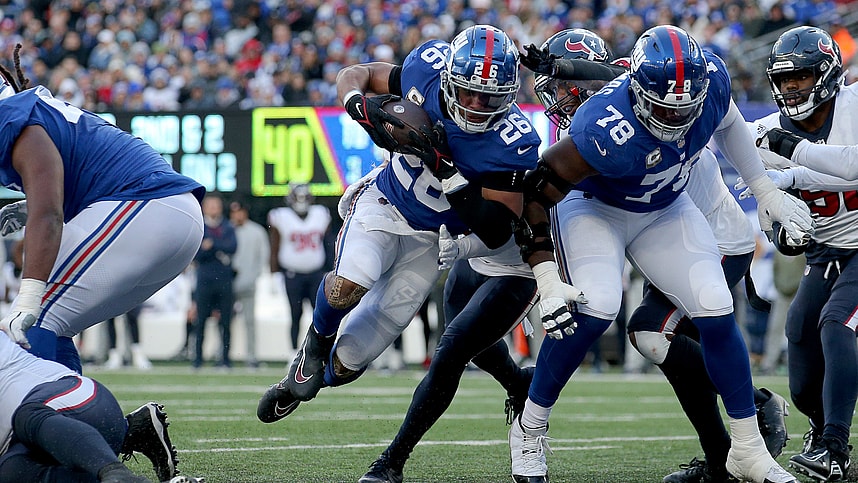 new york giants, saquon barkley, andrew thomas