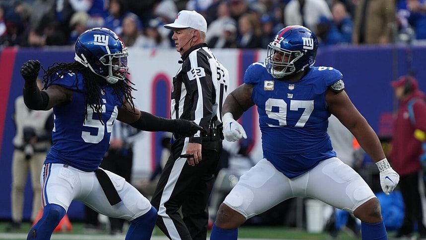 new york giants, dexter lawrence