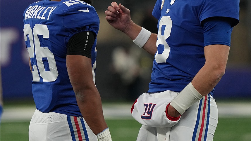 new york giants, daniel jones, saquon barkley