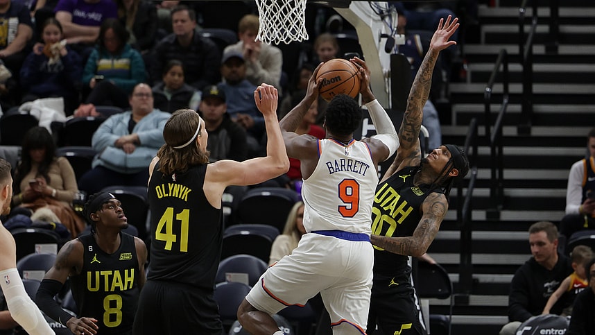 RJ Barrett, New York Knicks