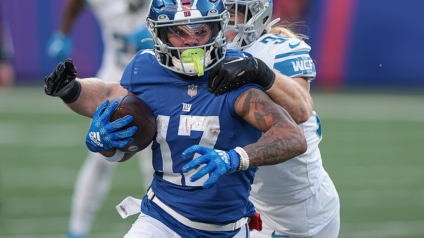 new york giants, wan'dale robinson