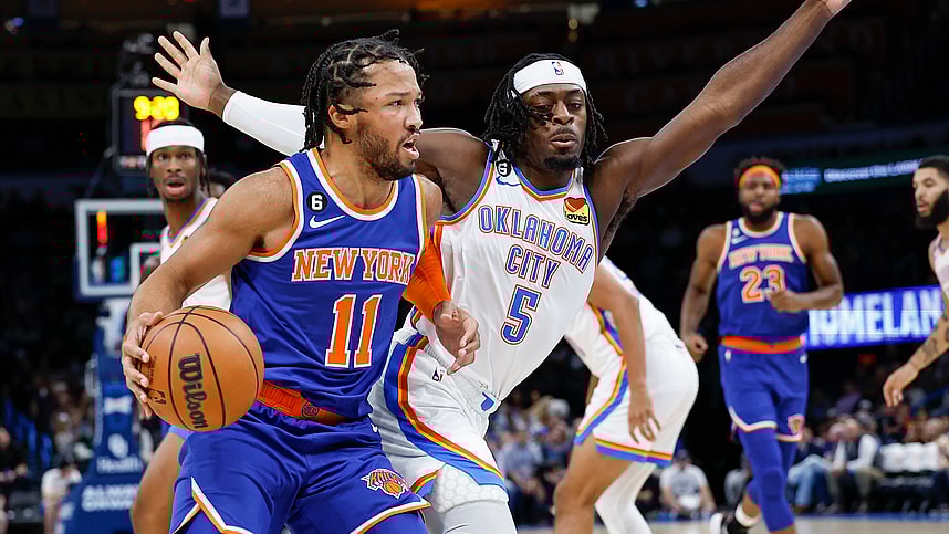 Jalen Brunson, New York Knicks