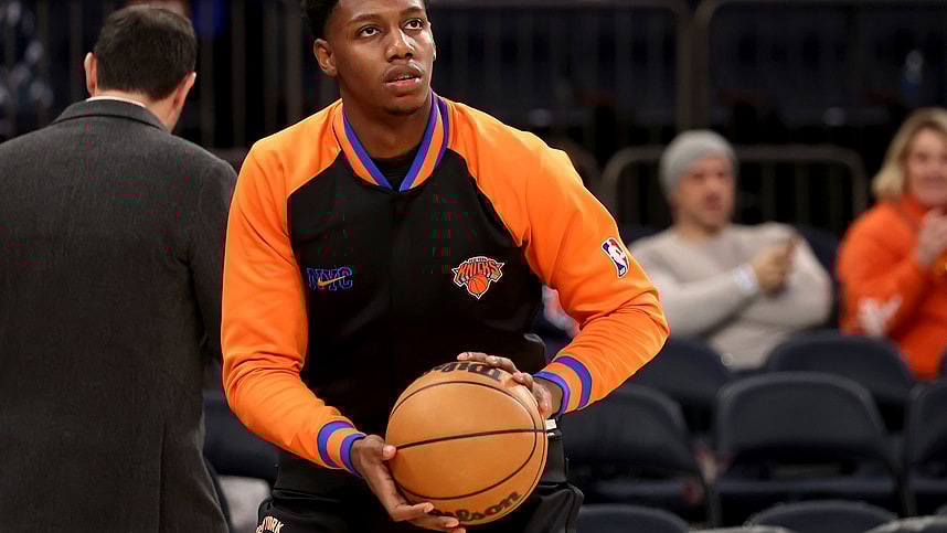 RJ Barrett, New York Knicks