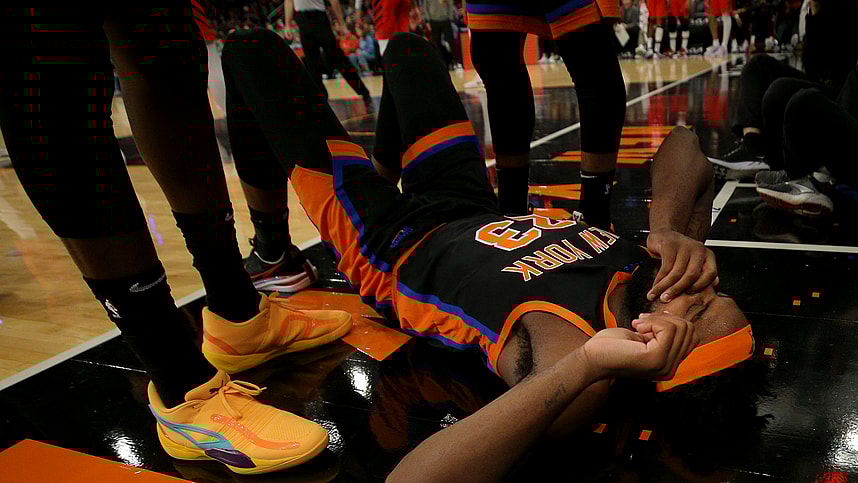 Mitchell Robinson, New York Knicks