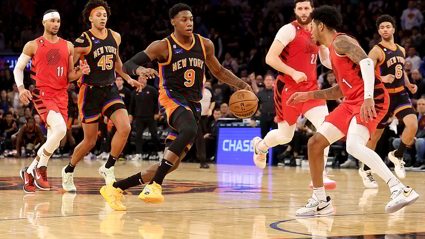 RJ Barrett, New York Knicks