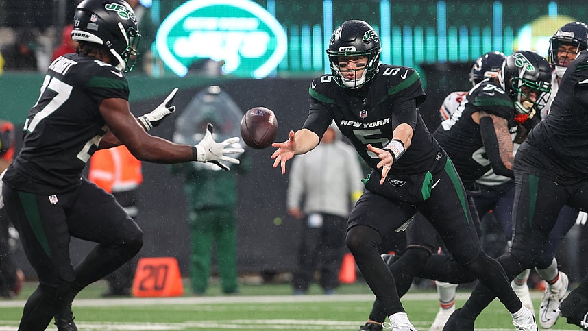 new york jets, zonovan knight