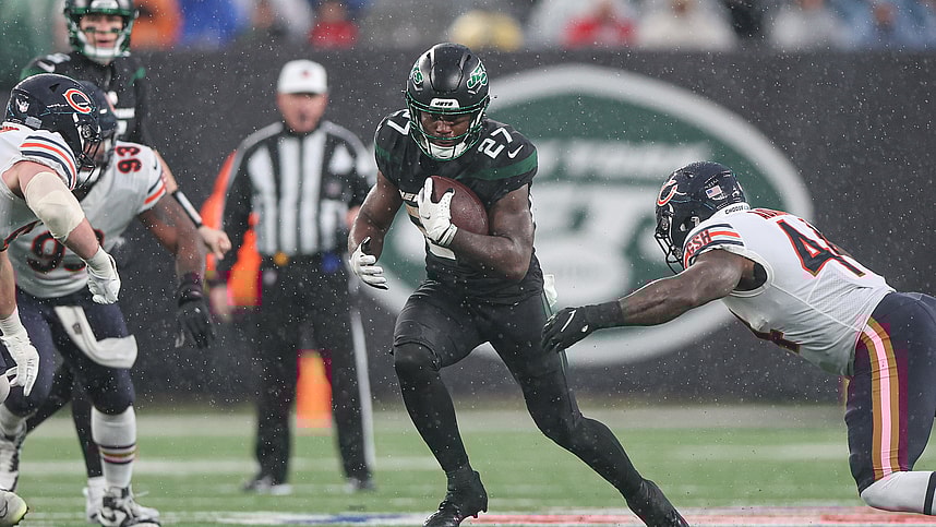 new york jets, zonovan knight