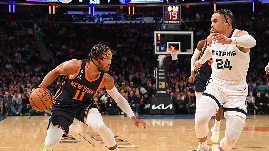 Jalen Brunson, New York Knicks