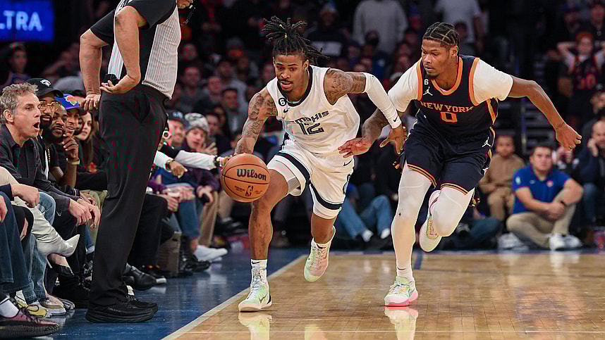 New York Knicks, Cam Reddish, Ja Morant