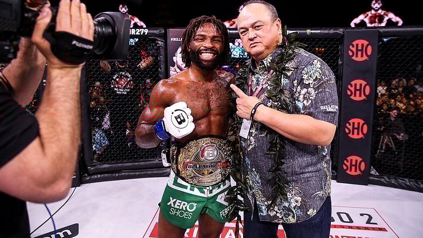 Bellator Raufeon Stots