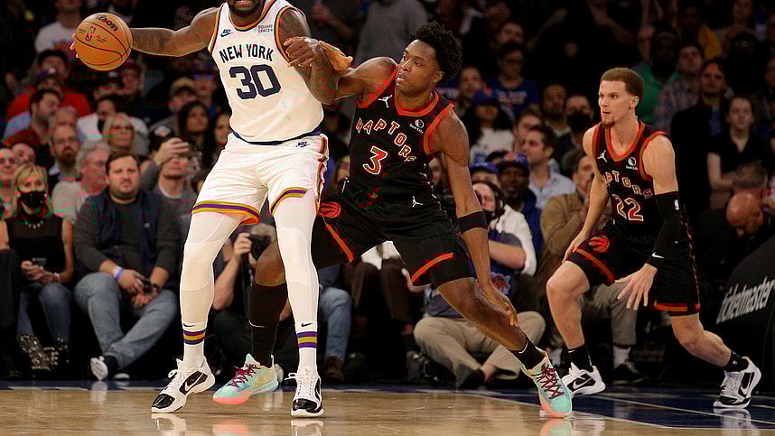 Julius Randle, OG Anunoby, New York Knicks