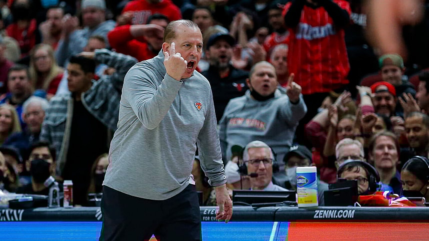 Tom Thibodeau, New York Knicks