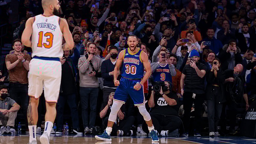 Stephen Curry, New York Knicks