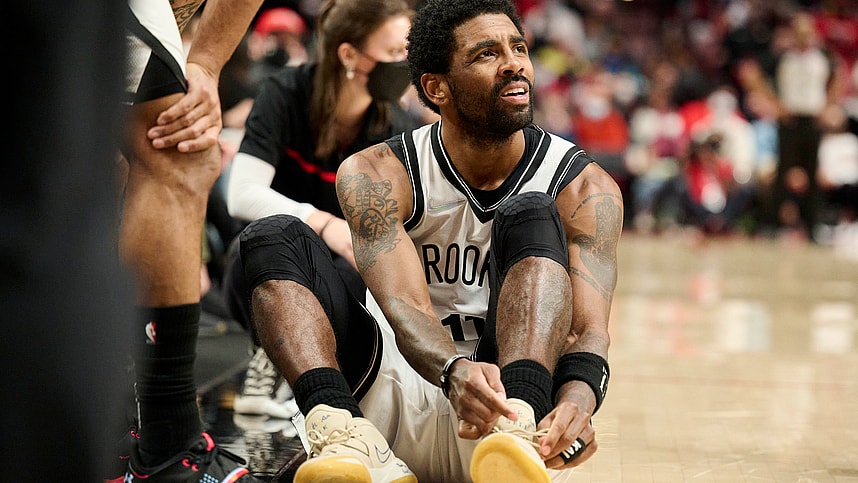 Kyrie Irving, Nike, Brooklyn Nets
