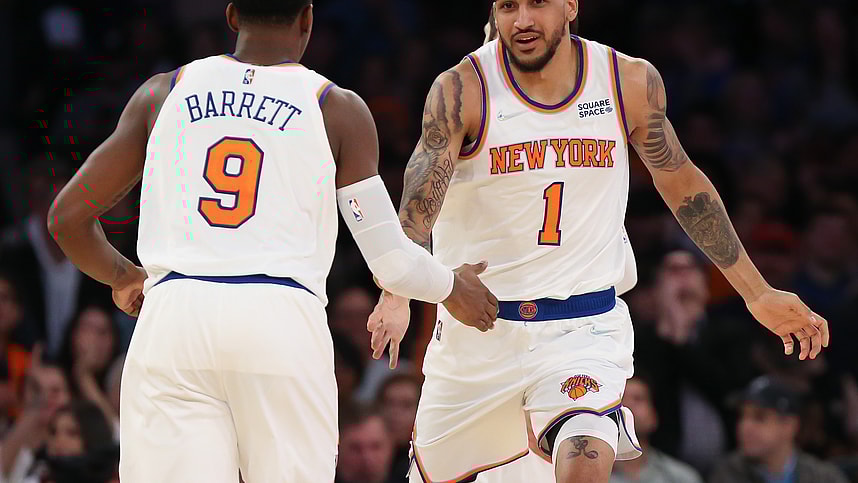 RJ Barrett, Obi Toppin, New York Knicks