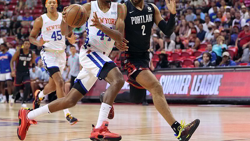 Feron Hunt, New York Knicks