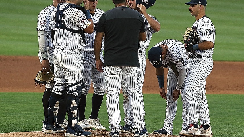 clayton beeter, yankees