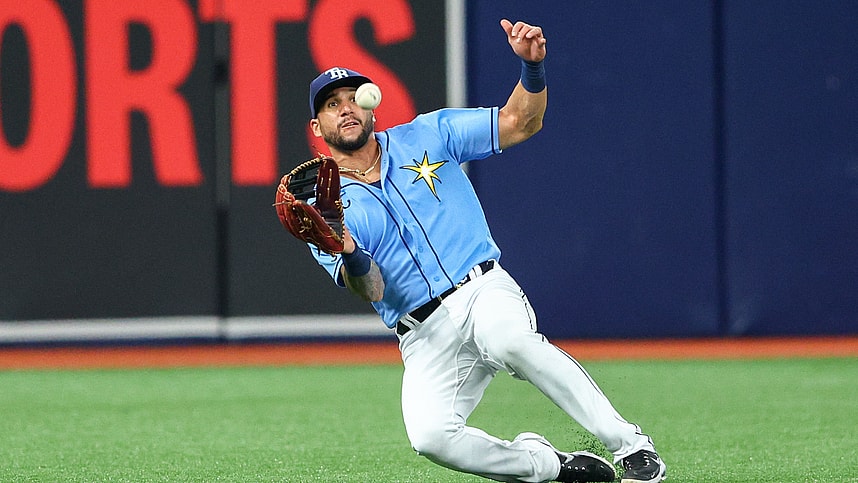 david peralta, yankees