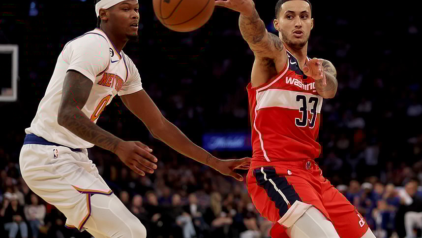 Kyle Kuzma, Cam Reddish, New York Knicks