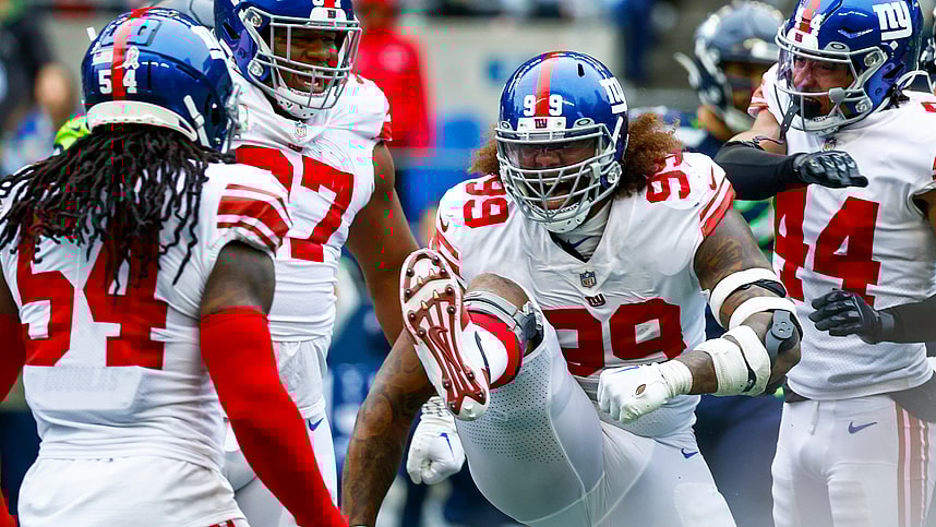 new york giants, dexter lawrence, leonard williams
