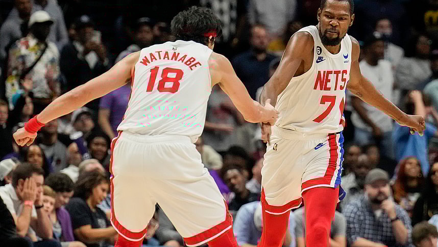 Brooklyn Nets, Yuta Watanabe, Kevin Durant