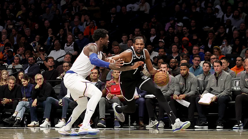 Kevin Durant, Brooklyn Nets, New York Knicks