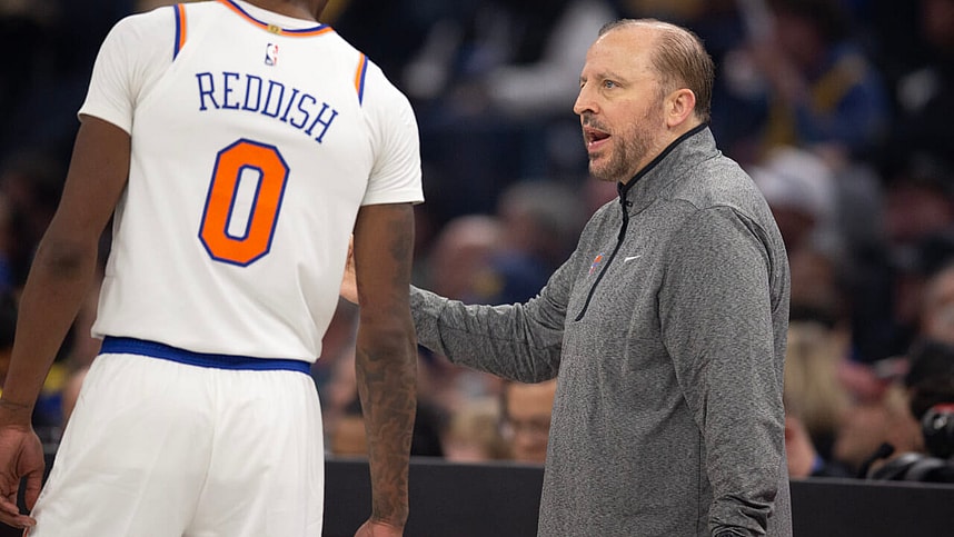 Cam Reddish, Tom Thibodeau, New York Knicks
