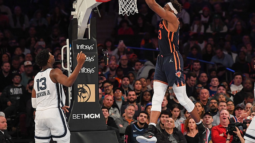 Mitchell Robinson, New York Knicks