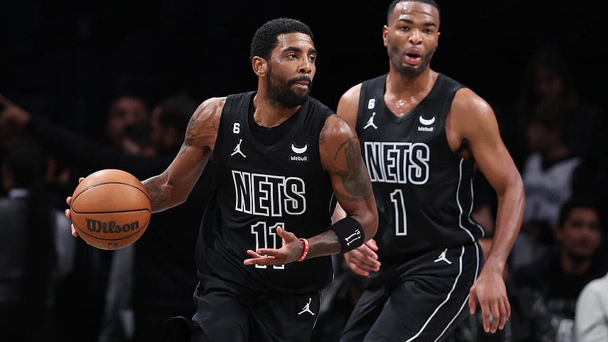 TJ Warren, Brooklyn Nets, Kyrie Irving