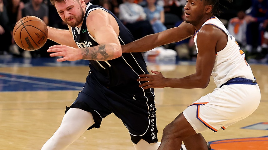 Immanuel Quickley, New York Knicks, Dallas Mavericks