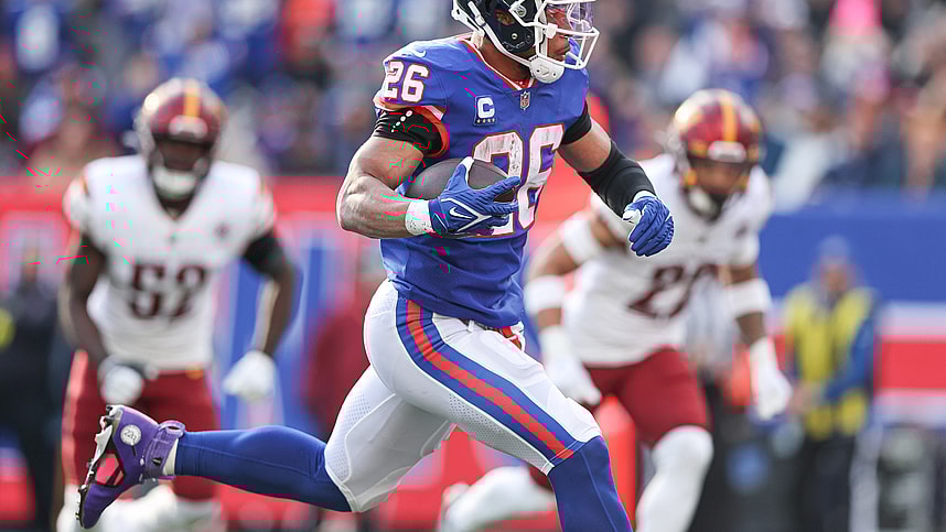 new york giants, saquon barkley