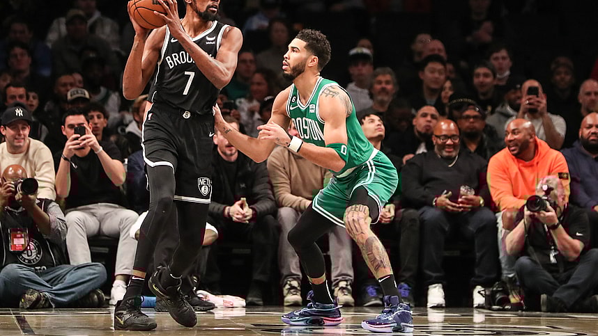 Kevin Durant, Jayson Tatum, Brooklyn Nets