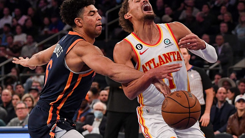 quentin grimes, knicks