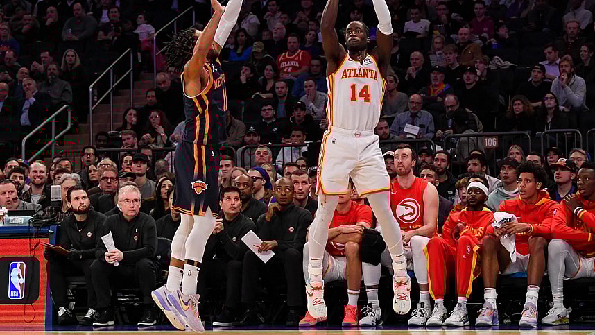 Jalen Brunson, Aj Griffin, New York Knicks