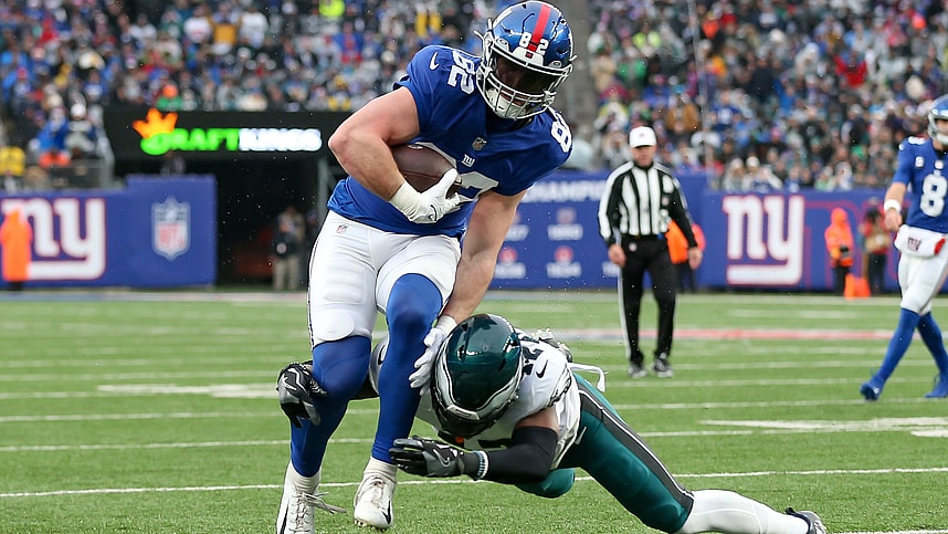 daniel bellinger, new york giants